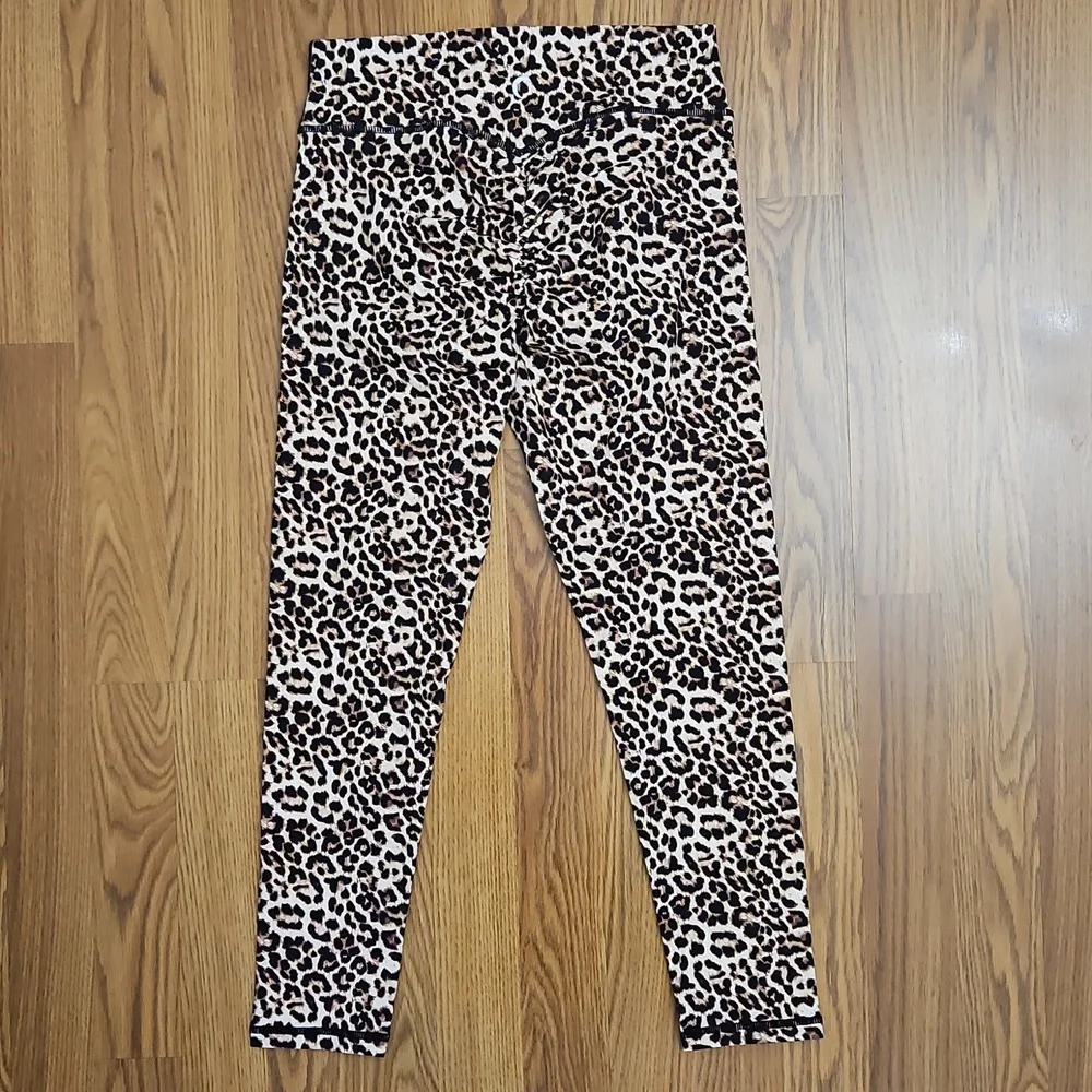 NWOT Zyia Athletic Yoga Leggings/ 8-10 - Picture 3 of 10
